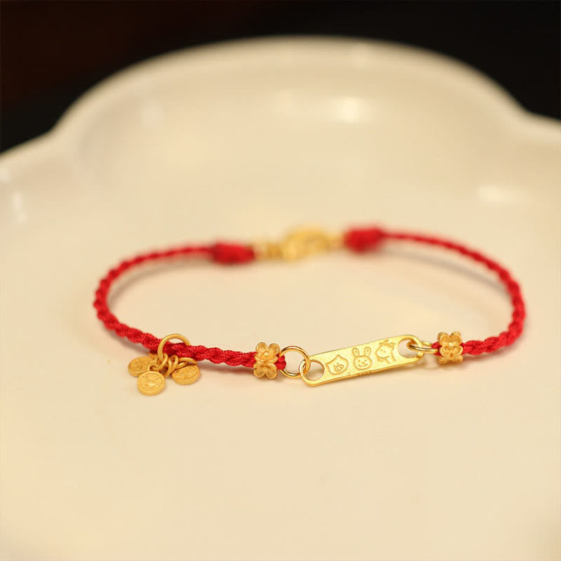 Buddha Stones925 スターリングシルバー ハンドメイド マルチカラー ストリング プロテクション 幸運のお守り 編み込みブレスレット