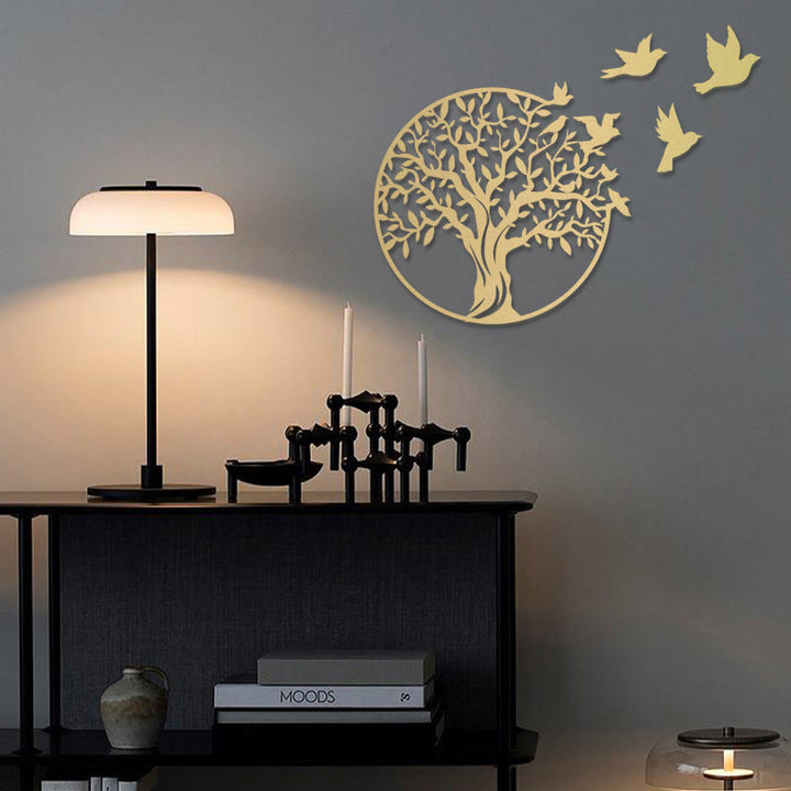 Buddha Stones生命の樹 鳥のサイン 新築祝い ギフト ユニティ ウォールアート