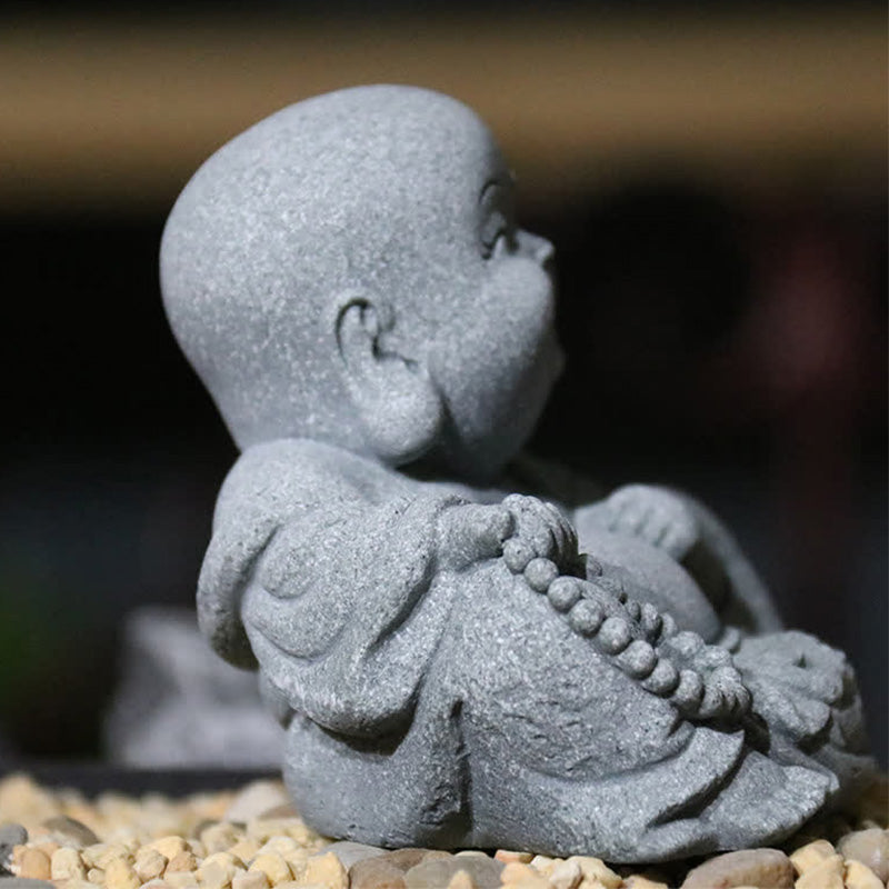 Buddha Stones瞑想 仏像 慈悲 室内装飾