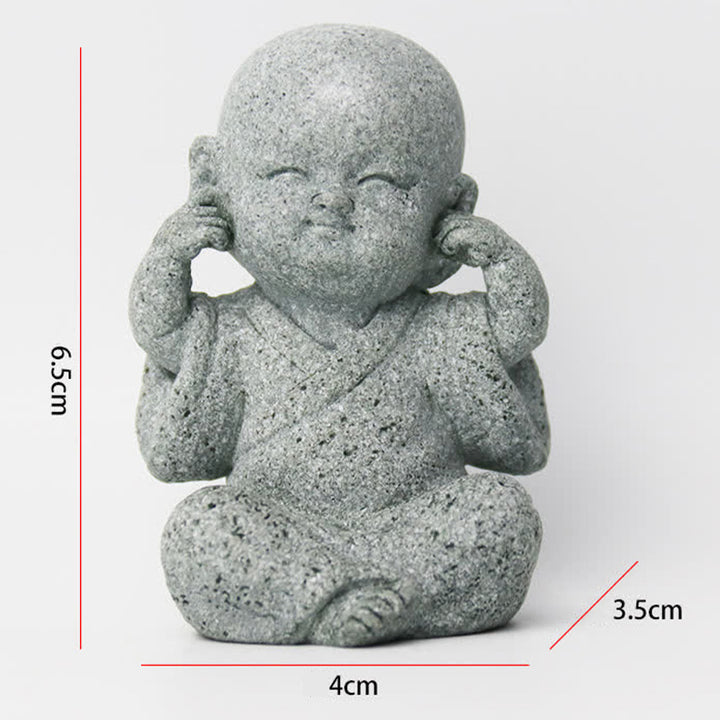 Buddha Stones瞑想 祈り 僧侶 仏像 静寂 室内装飾