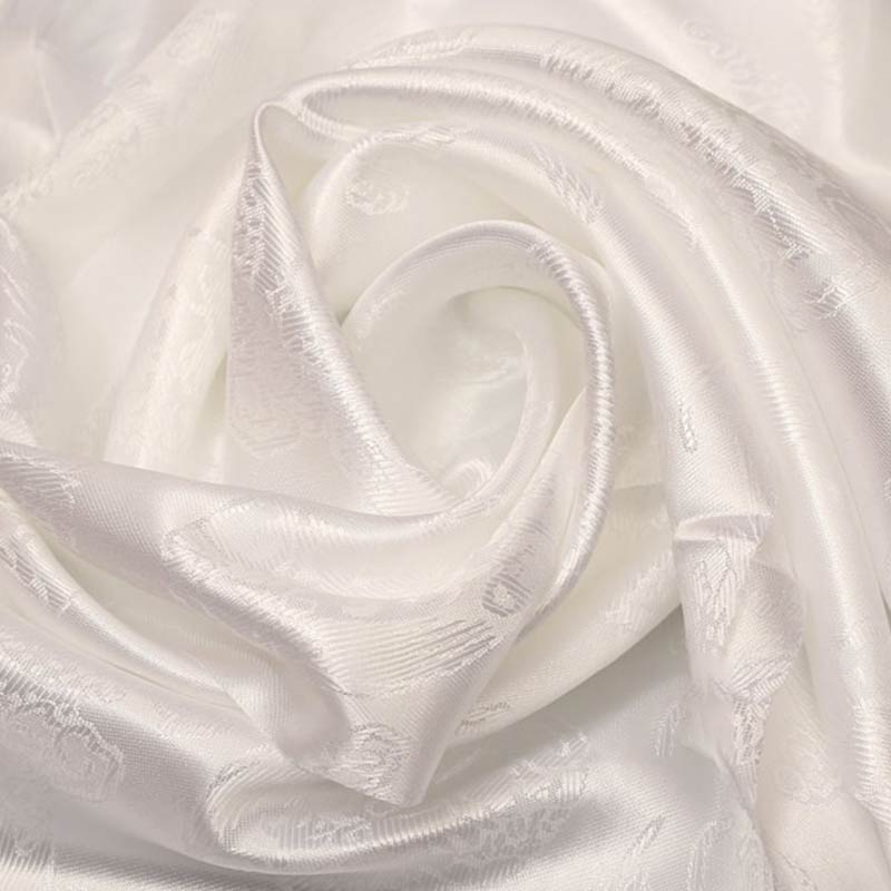 チベットの幸運の祝福5色の龍と鳳凰の模様のカタ装飾