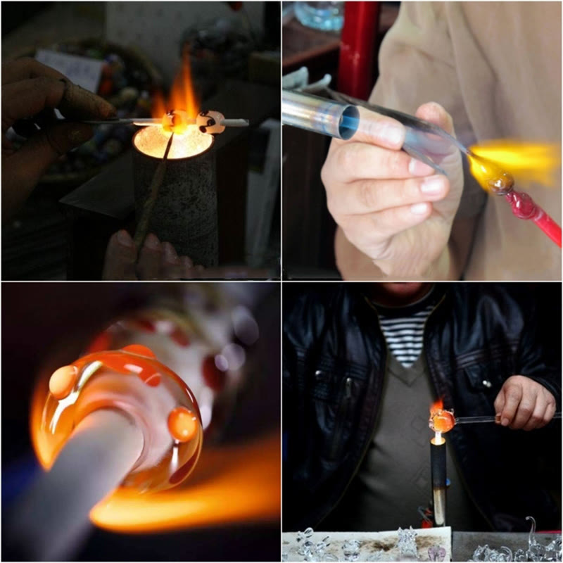 Buddha Stonesチベット 108 個Malaビーズ マルチカラー 琉璃 ガラスビーズ 十二支 九宮 八卦 チャームブレスレット