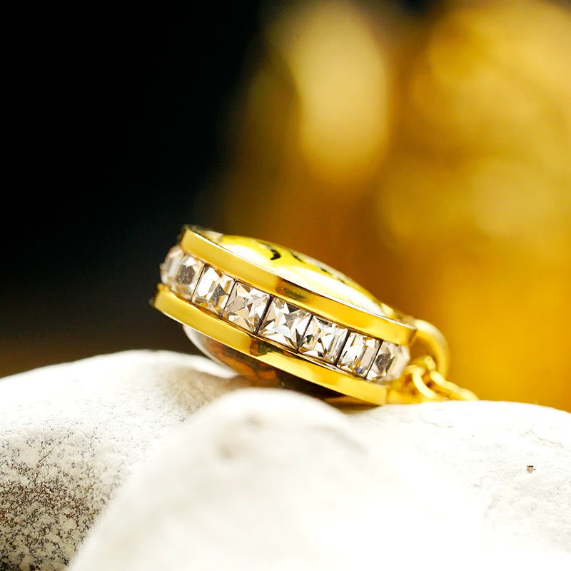 Buddha Stonesチベット イエロー 富の神 グリーン ターラ仏 静寂 チタン鋼 ネックレス ペンダント - image 4