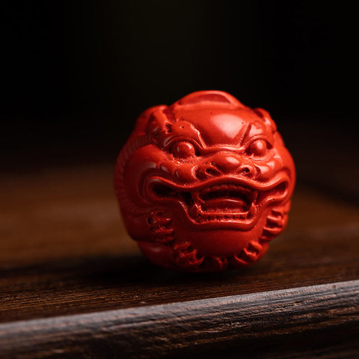 チベットのBuddha Stones、Om Mani Padme Hum、貔貅(ピクシウ)銅貨、小葉、紅檀、辰砂、守護キーチェーン
