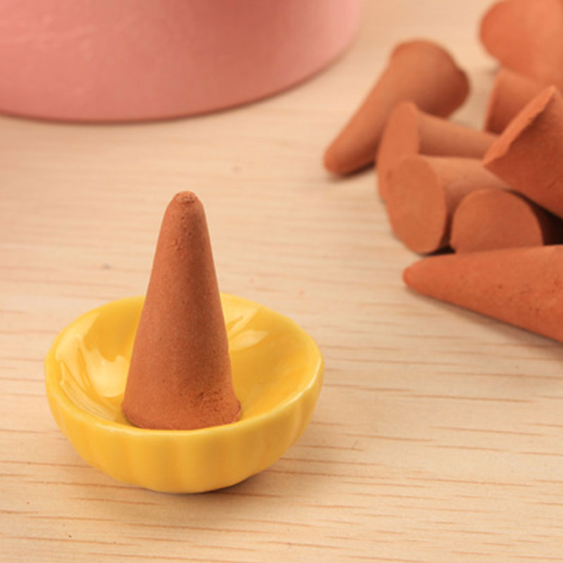 Buddha Stonesチベットの香りの塔お香コーン