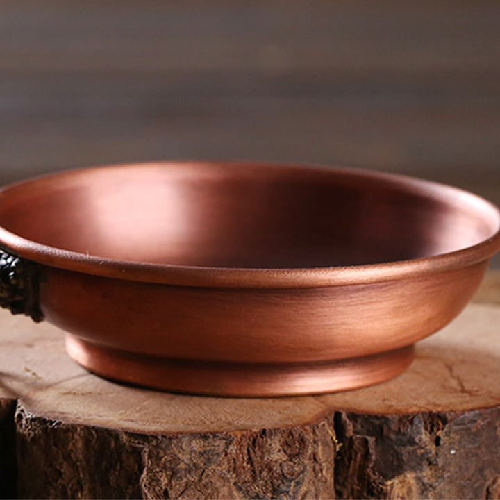 Buddha Stones小型銅製 祈祷用祭壇 携帯用 燃焼ホルダー お香 セージ 燻蒸 儀式用アイテム