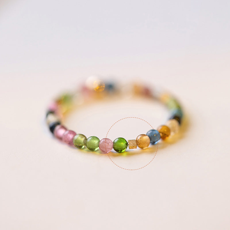 Buddha Stones天然トルマリン ポジティブラブリング