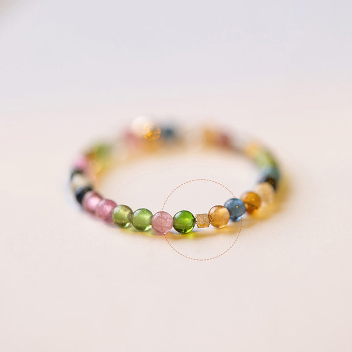 Buddha Stones天然トルマリン ポジティブラブリング