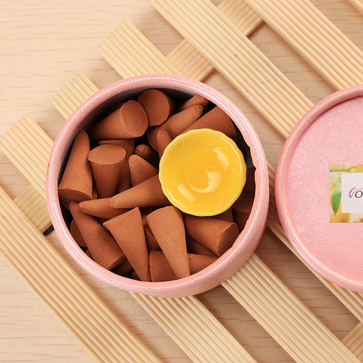 Buddha Stonesチベットの香りの塔お香コーン