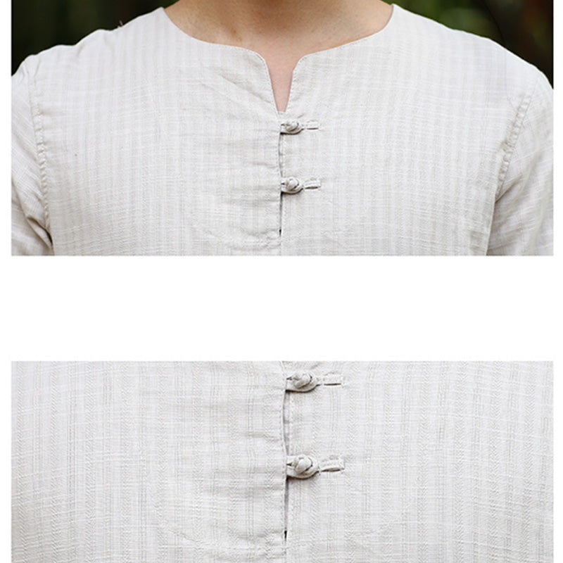 Buddha Stones瞑想 祈り スピリチュアル 禅 修行 ユニフォーム 衣類 メンズ セット