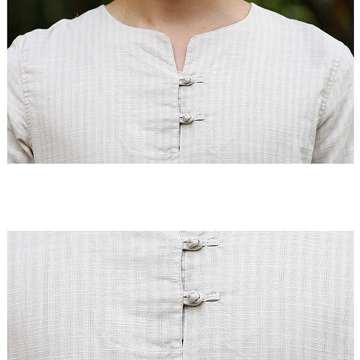 Buddha Stones瞑想 祈り スピリチュアル 禅 修行 ユニフォーム 衣類 メンズ セット