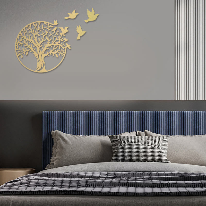 Buddha Stones生命の樹 鳥のサイン 新築祝い ギフト ユニティ ウォールアート