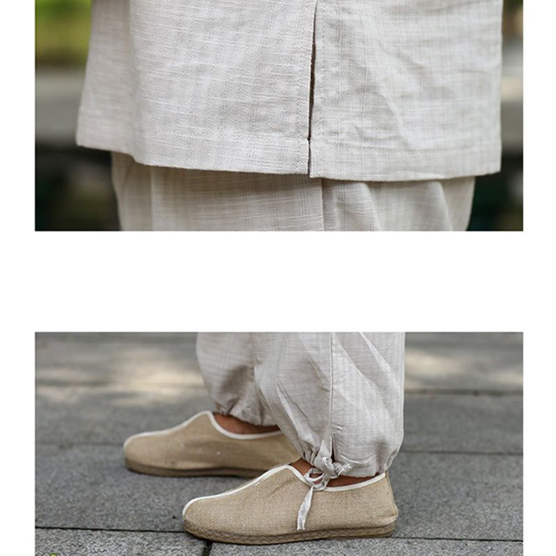 Buddha Stones瞑想 祈り スピリチュアル 禅 修行 ユニフォーム 衣類 メンズ セット