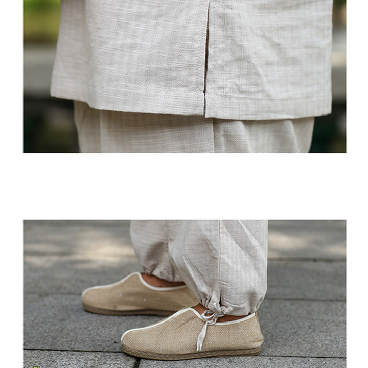 Buddha Stones瞑想 祈り スピリチュアル 禅 修行 ユニフォーム 衣類 メンズ セット