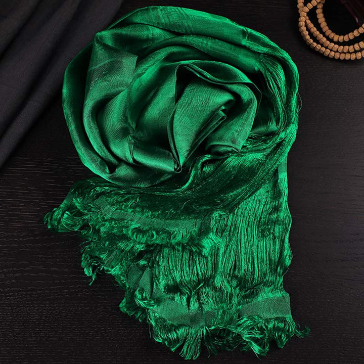 Buddha Stonesチベットの祝福 縁起の良い 5色 ジャカード カタ 装飾