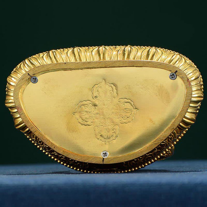 釈迦牟尼仏像悟りの銅像家へのお供え装飾