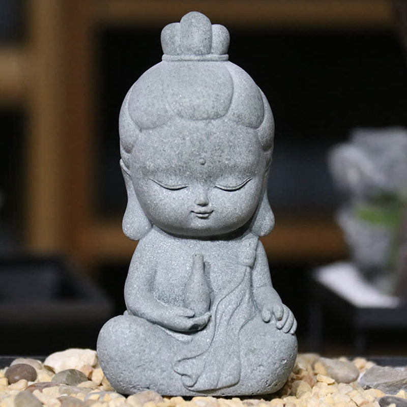 Buddha Stones瞑想 仏像 慈悲 室内装飾