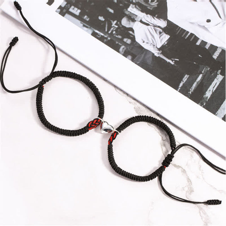 Buddha Stones 2本セット チベット幸運の中国結び 保護ストリングブレスレット