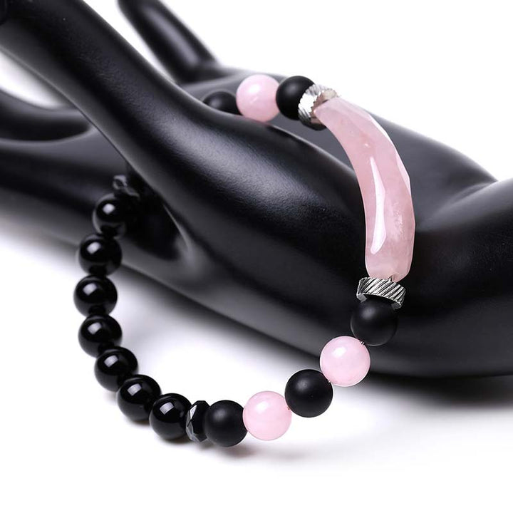 Buddha Stones天然クリスタルブルーアベンチュリンヒーリングブレスレット