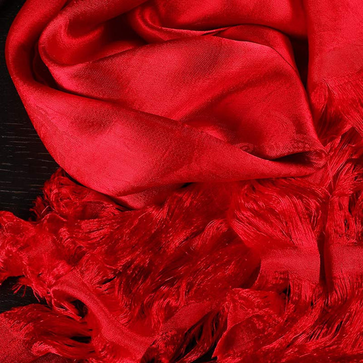 Buddha Stonesチベットの祝福 縁起の良い 5色 ジャカード カタ 装飾