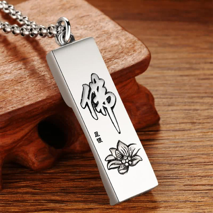 Buddha Stones如来 仏 強さ 守護 お守り 幸運 ペンダント ネックレス - image 2