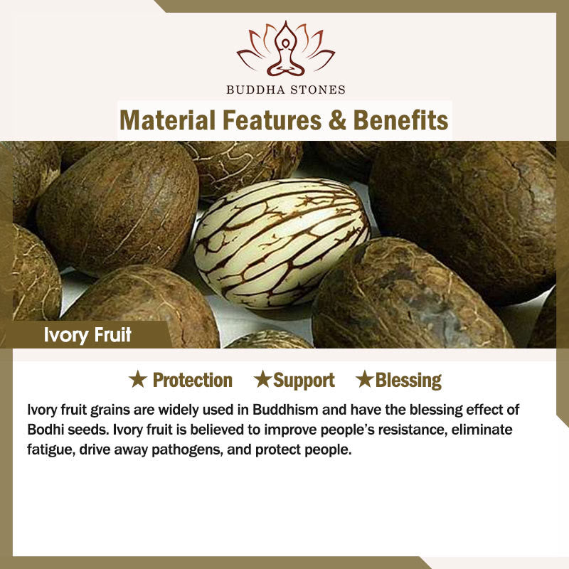 Buddha Stonesミニ九尾狐象牙果物守護ホームデコレーション