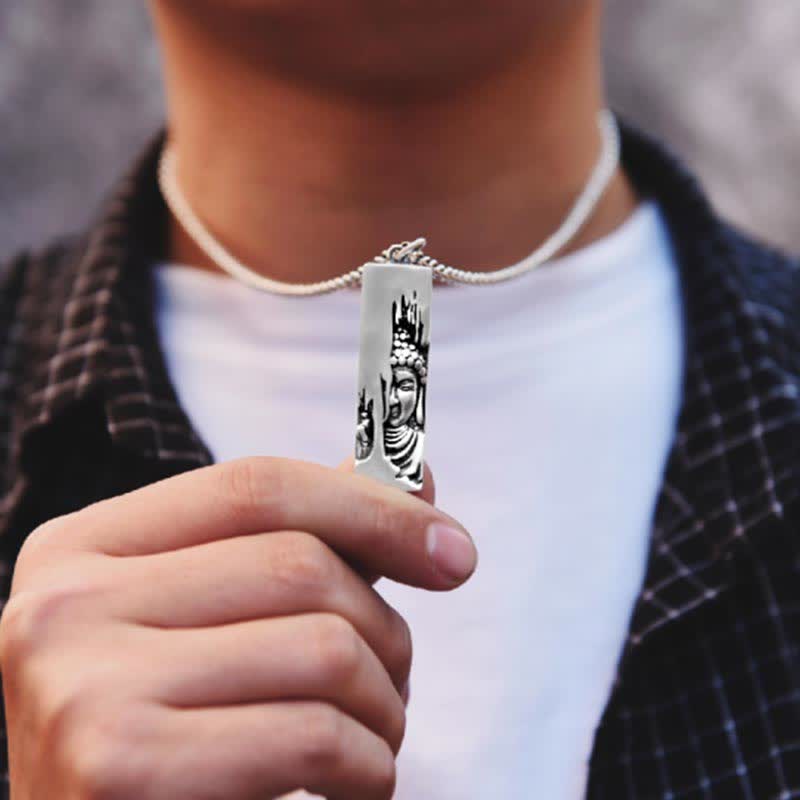 Buddha Stones如来 仏 強さ 守護 お守り 幸運 ペンダント ネックレス - image 12