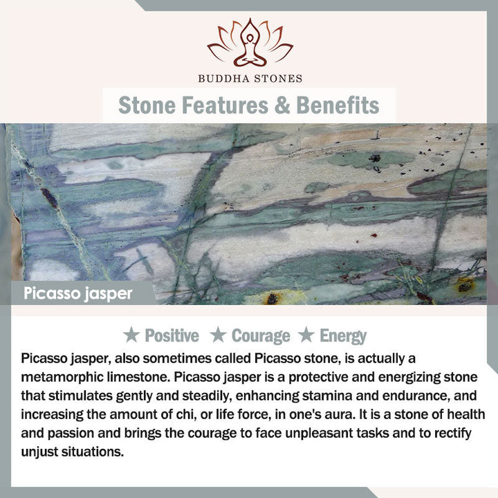 Buddha Stones 108 天然石Malaビーズ 蓮のペンダント ブレスレット