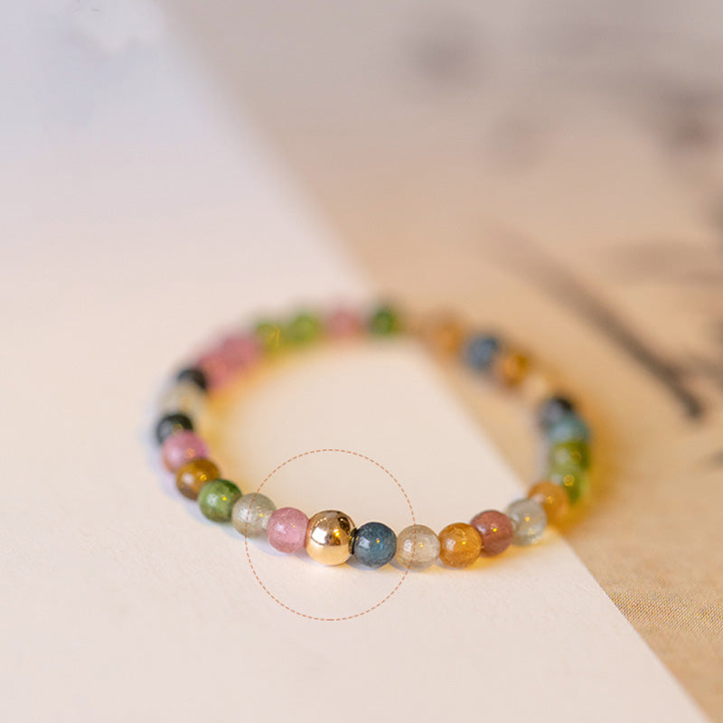 Buddha Stones天然トルマリン ポジティブラブリング