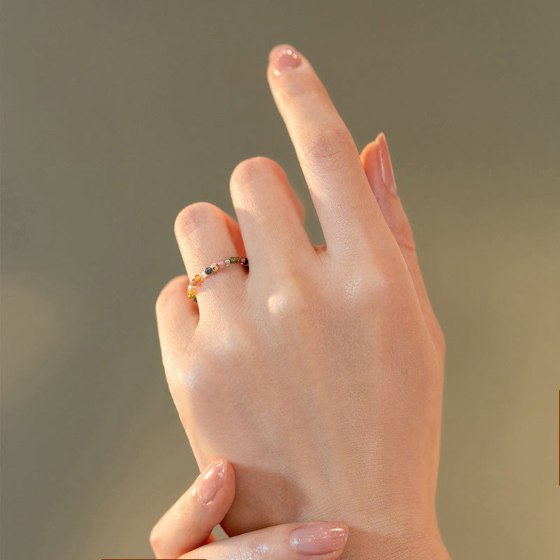 Buddha Stones天然トルマリン ポジティブラブリング