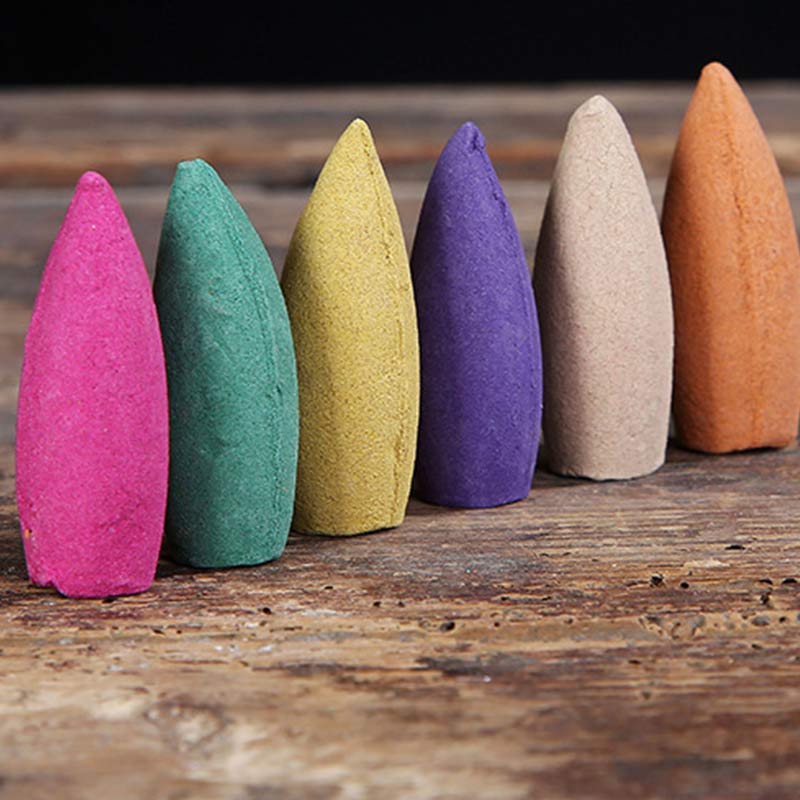 Buddha Stonesミックスアロマ逆流香 50コーンパック