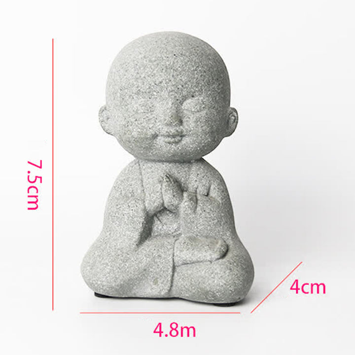 Buddha Stones瞑想 祈り 仏像 慈悲 家の装飾