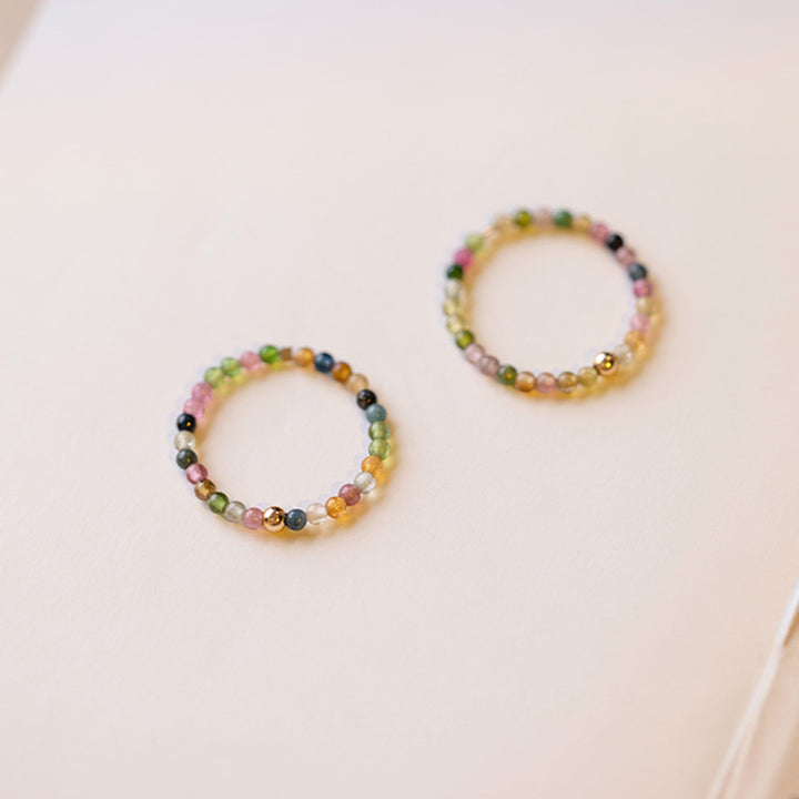 Buddha Stones天然トルマリン ポジティブラブリング