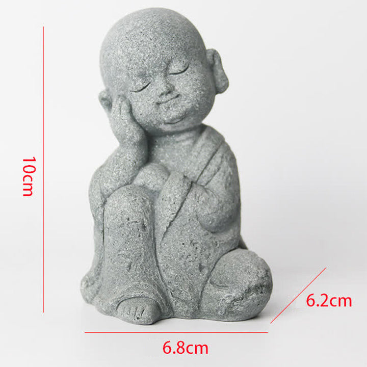 Buddha Stones瞑想 祈り 仏像 慈悲 家の装飾