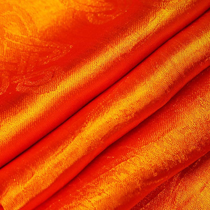 Buddha Stonesチベットの祝福 縁起の良い 5色 ジャカード カタ 装飾