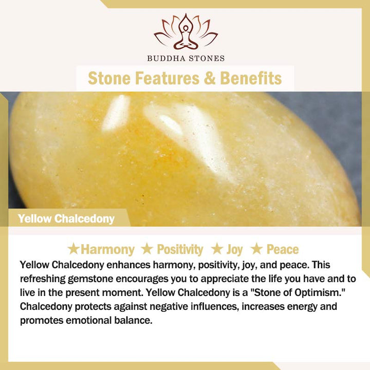 Buddha Stonesオレンジタビーキャット イエローカルセドニー セラミック 子猫 ジョイ ブレスレット - image 7