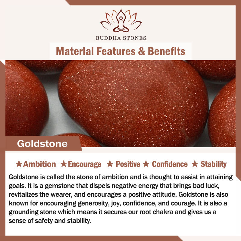 Buddha Stones 108Malaビーズ ゴールドストーンOm Mani Padme Humスワスティカ 自信のブレスレット