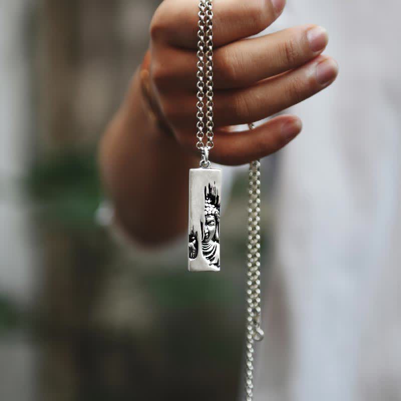 Buddha Stones如来 仏 強さ 守護 お守り 幸運 ペンダント ネックレス - image 9