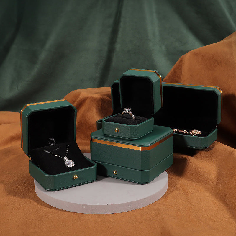 Buddha Stonesジュエリー収納ボックス PUレザーギフトボックス - image 7