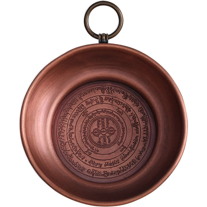 Buddha Stones小型銅製 祈祷用祭壇 携帯用 燃焼ホルダー お香 セージ 燻蒸 儀式用アイテム