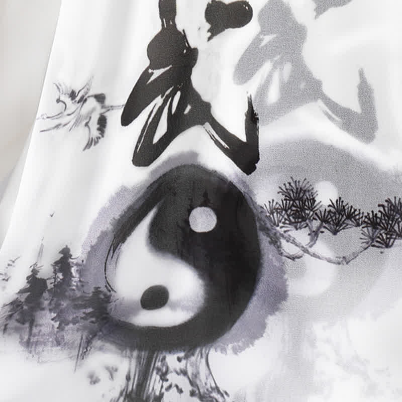 Buddha Stones3個 陰陽樹 太極拳 スピリチュアル 禅 練習 瞑想 祈り ユニフォーム ユニセックス 服セット