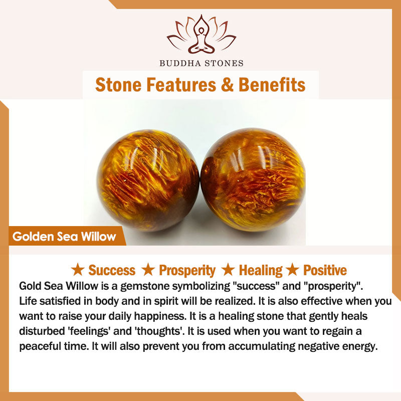 Buddha Stones925 スターリングシルバー 天然黄金の海柳 ザキラム 富の女神 幸運 福 キャラクター 成功 ブレスレット - image 11