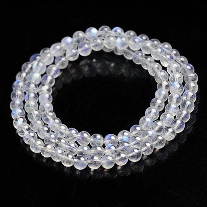 ムーンストーンヒーリングポジティブブレスレット