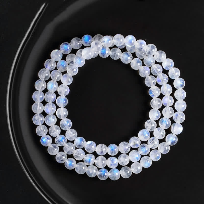 ムーンストーンヒーリングポジティブブレスレット