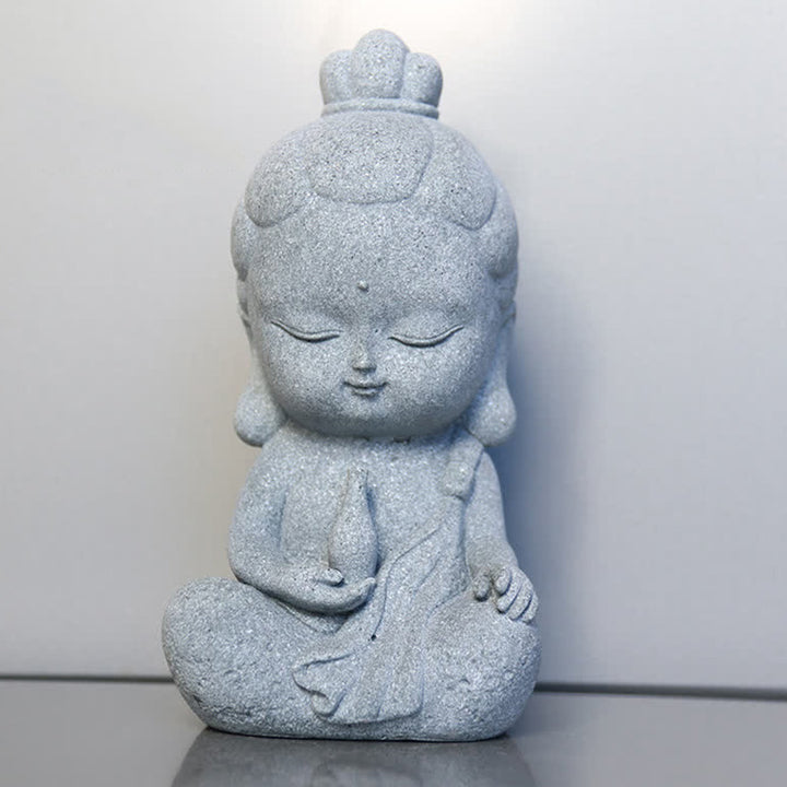 Buddha Stones瞑想 仏像 慈悲 室内装飾
