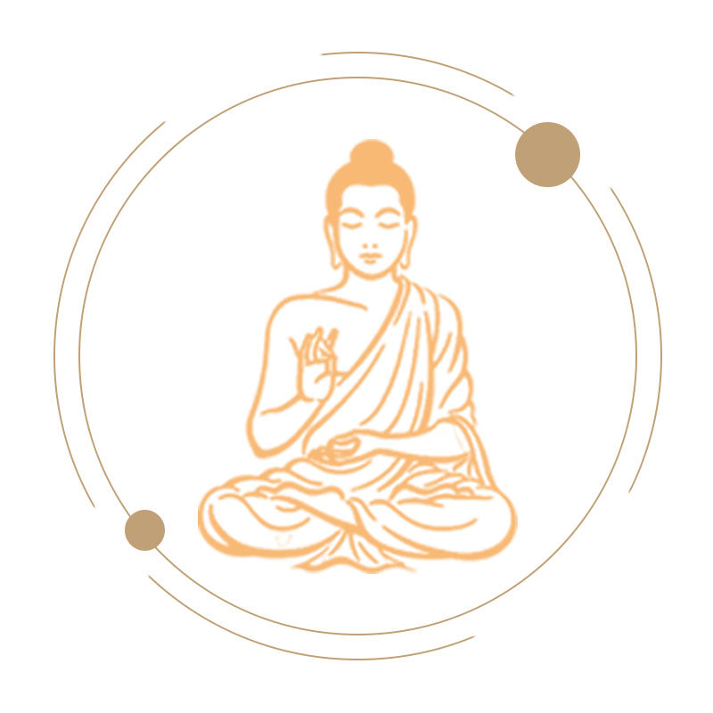 仏陀 - 慈悲と静寂