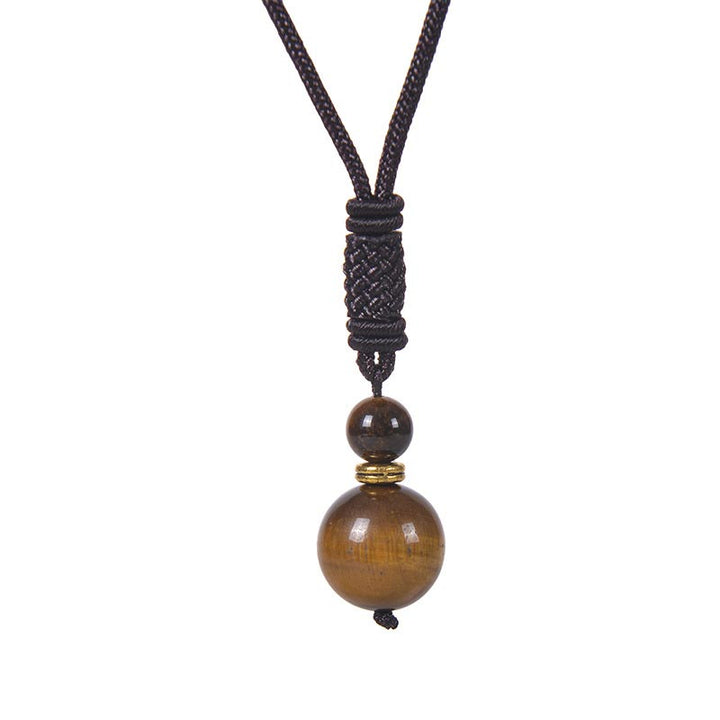 Buddha Stonesチベット翡翠ハーモニーネックレス
