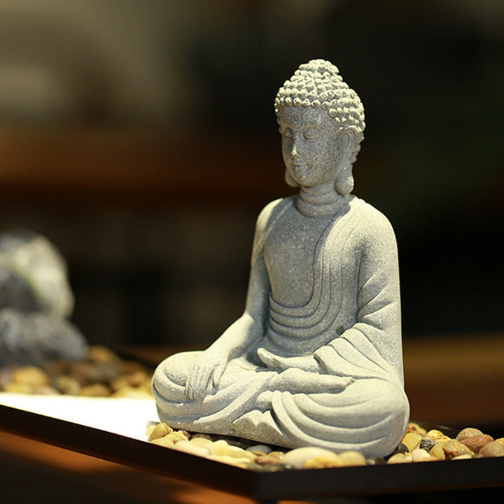 Buddha Stones座禅 仏陀の祝福 慈悲 装飾
