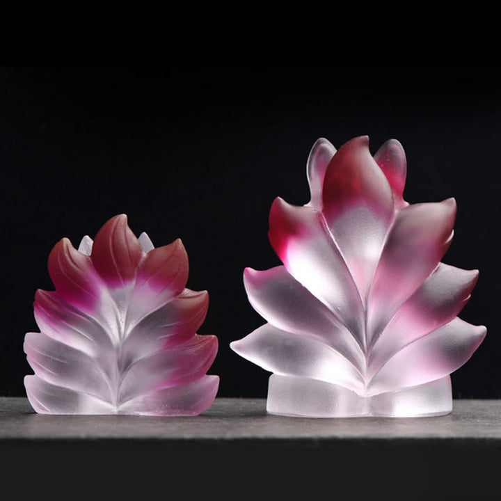 Buddha Stones小さな九尾の狐 成功の力 家の置物 装飾 - image 8