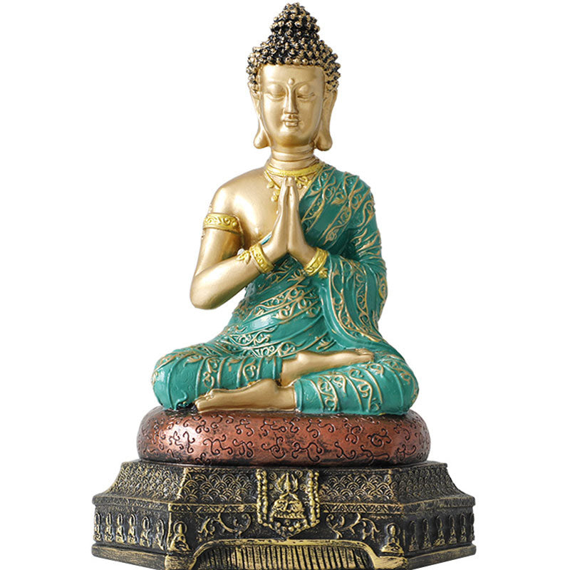 Buddha Stones仏陀慈悲の樹脂像装飾